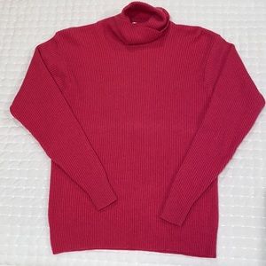 NEIMAN MARCUS 100% Cashmere Turtleneck Long Sleeve